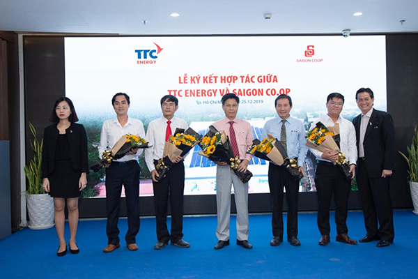 Hình ảnh hoạt động ký kết hợp tác - TTC Energy - Công Ty Cổ Phần Năng Lượng TTC